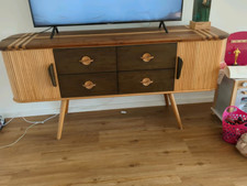 Fernsehschrank eiche nussbaum gebraucht kaufen  Olching