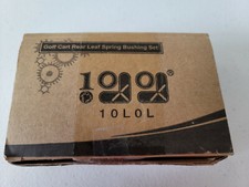 Carrinho de golfe 10L0L extremidade inferior frontal e kit de bucha de braço de controle Slve para OEM 102289901 comprar usado  Enviando para Brazil
