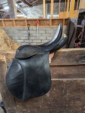 Black shires saddle for sale  THURSO