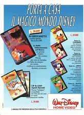 Walt disney vhs usato  Castelfranco Veneto