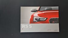Audi coupe brochure usato  Trebisacce