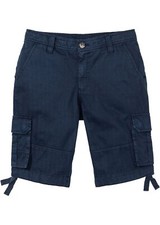 Bermuda cargotaschen dunkelbla gebraucht kaufen  Deutschland