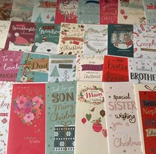Christmas cards 99p for sale  MANCHESTER