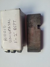 ridgid pipe dies for sale  KING'S LYNN