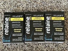 Lot ocusoft retaine for sale  Brentwood