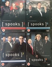 Bbc spooks dvd for sale  STANSTED