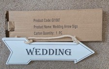White hanging wooden for sale White hanging wooden for sale  BENFLEET