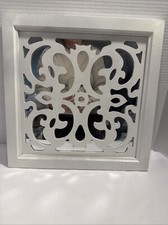 White squared lattice for sale  Kannapolis