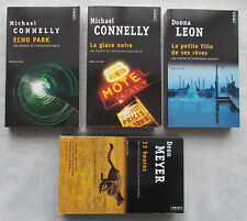 Lot livres policier d'occasion  Saint-Georges-sur-Loire