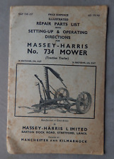 Massey harris 734 for sale  NORWICH