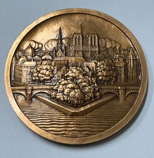 Medaille bronze hommage d'occasion  La Colle-sur-Loup