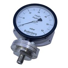 Budenberg 03463001 manometer gebraucht kaufen  Hamburg