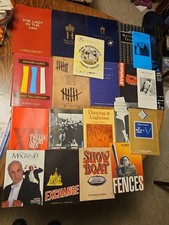Theatre programmes job for sale  LONDON
