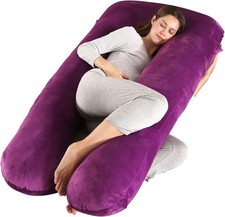 Shaped pregnancy pillow for sale  Riverside