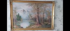 Oil painting roger for sale  HALESOWEN