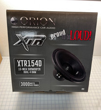 Orion xtr154d dual for sale  Largo