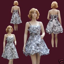 Robe soirée taffetas d'occasion  Épinay-sur-Orge