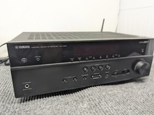 Receptor de Home Theater Yamaha RX-V485 5.1 Canais 4K Ultra HD Bluetooth AV Wi-Fi comprar usado  Enviando para Brazil