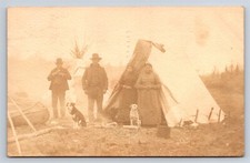 Postcard native american d'occasion  Expédié en Belgium