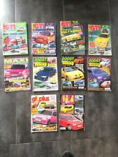 Lot magazines gti d'occasion  Saint-Dié-des-Vosges