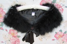 Black soft feather for sale  DAVENTRY