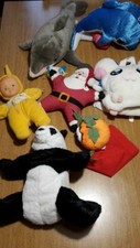 Lotto peluches animali usato  Mantova