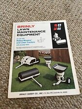 Brinly lawn maintenance for sale  Berlin