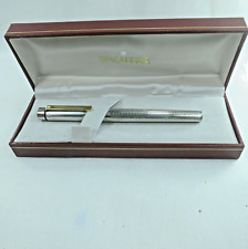 Sheaffer targa silver for sale  ASCOT