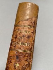 Usado, PRIDE AND PREJUDICE - Jane Austen [Richard Bentley 1833] VG half leather binding comprar usado  Enviando para Brazil