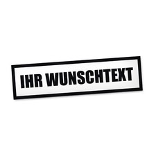 Wunschtext magnetschild auto gebraucht kaufen  Leipzig