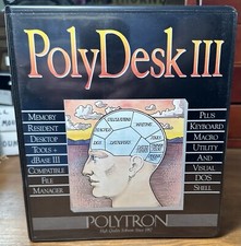 Vintage polytron polydesk for sale  Portland