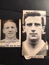 Manchester united autographs for sale  ROCHFORD