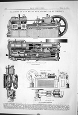 Old print 1882 for sale  UK