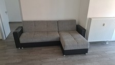 Sofa schlaffunktion stoff gebraucht kaufen  Bensheim