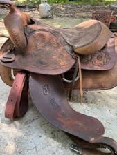 Western saddle for sale  Mobile