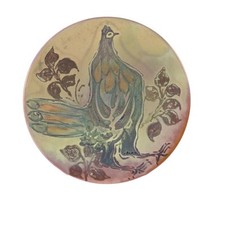 Piatto ceramica faenza usato  Cambiago