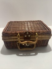 Small vintage wicker for sale  Stratford