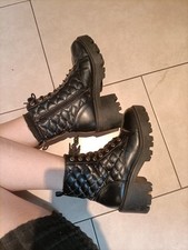 Women leather combat for sale  ENFIELD
