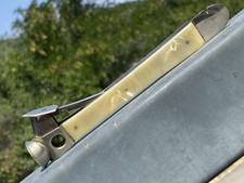 Antigo cortador de charuto alemão tesoura faca cachimbo adulteração S&S Solingen comprar usado  Enviando para Brazil