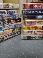 X34 vhs tapes for sale  NEWCASTLE