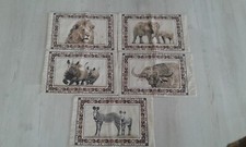 Tischset platzset afrika gebraucht kaufen  Hamburg
