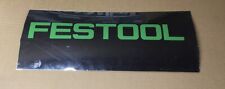 Festool sign large for sale  WEYMOUTH