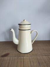 Ancienne cafetiere tôle d'occasion  Mâcon