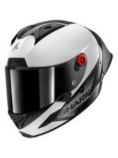 Capacete de motocicleta Shark Aeron GP preto carbono branco, rosto inteiro, NOVO! - DWA comprar usado  Enviando para Brazil