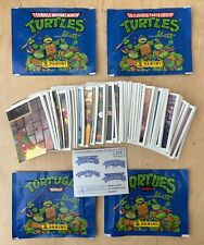 ADESIVOS DO ÁLBUM PANINI TEENAGE MUTANT NINJA TURTLES 1995 (1-216) - PARTE TRASEIRA AZUL comprar usado  Enviando para Brazil