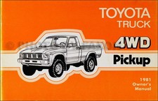 1981 toyota 4wd for sale  Riverside