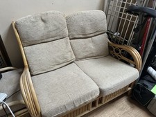 Wicker sofa stool for sale  BRISTOL