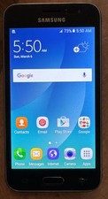 Celular Samsung Galaxy J2 8GB SM-J260AZ (Críquete) cola preta na parte de trás bom comprar usado  Enviando para Brazil