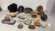 Lotto collezione minerali usato Lotto collezione minerali usato  Italia