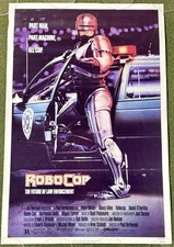 Pôster original do filme Robocop (1987) - enrolado comprar usado  Enviando para Brazil
